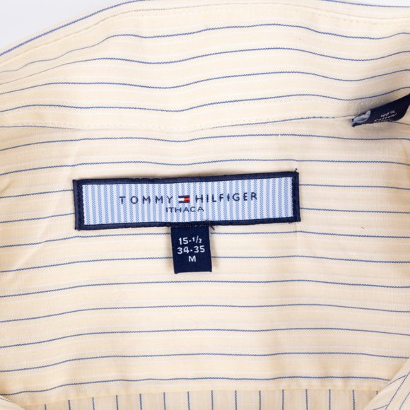 TOMMY HILFIGER Ithaca button down shirt size M - Picture 2 of 8